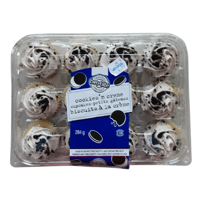 Two-Bite Cookies'n Creme, 284 g