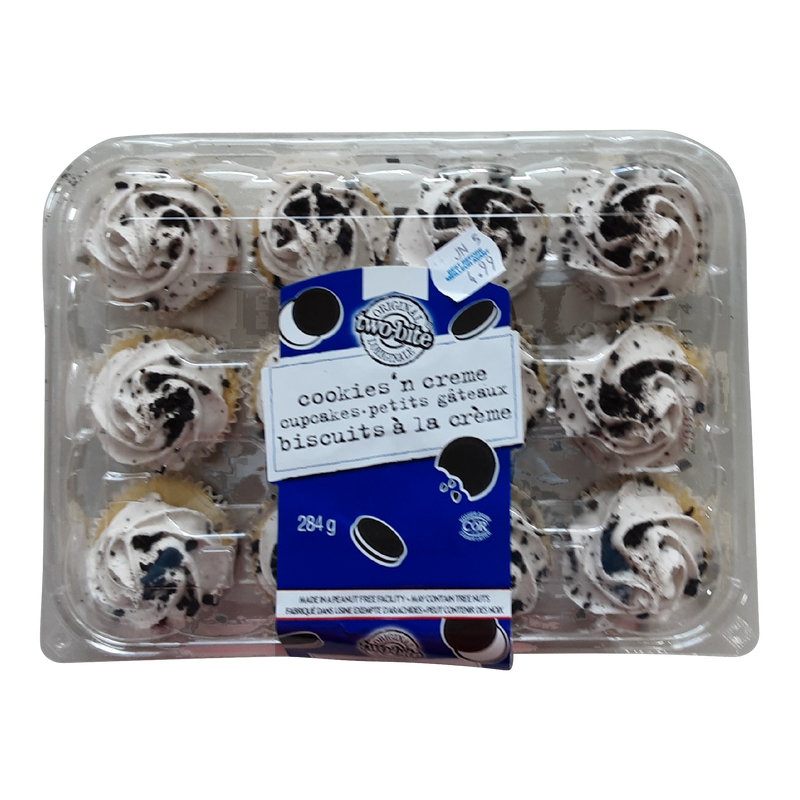 Two-Bite Cookies'n Creme, 284 g
