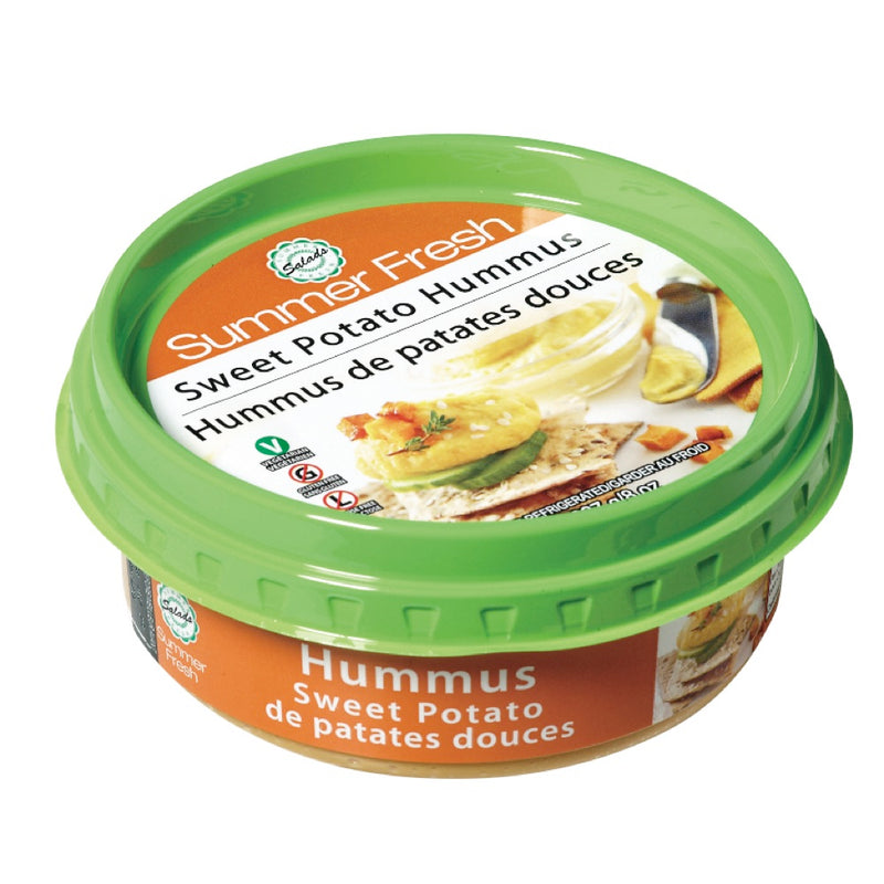 Summer Fresh Sweet Potato Hummus, 227 g