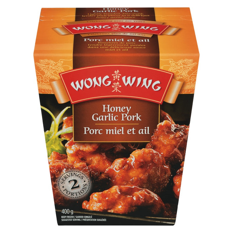 Wong Wing Honey Garlic Pork, 400 g