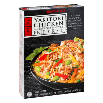 Ajinomoto with Japanese-Style Fried Rice Yakitori Chicken, 1.53 kg