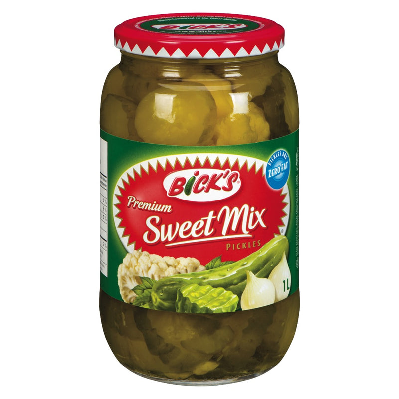 Bick's Sweet Mix Pickles, 1 L