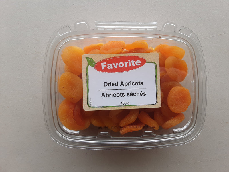 FAV DRIED APRICOTS, 150g