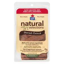 Maple Leaf Natural Selections Roast Beef, 150g