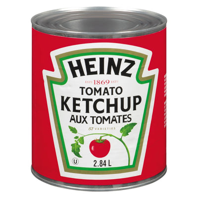 Heinz Tomato Ketchup, 2.84 L