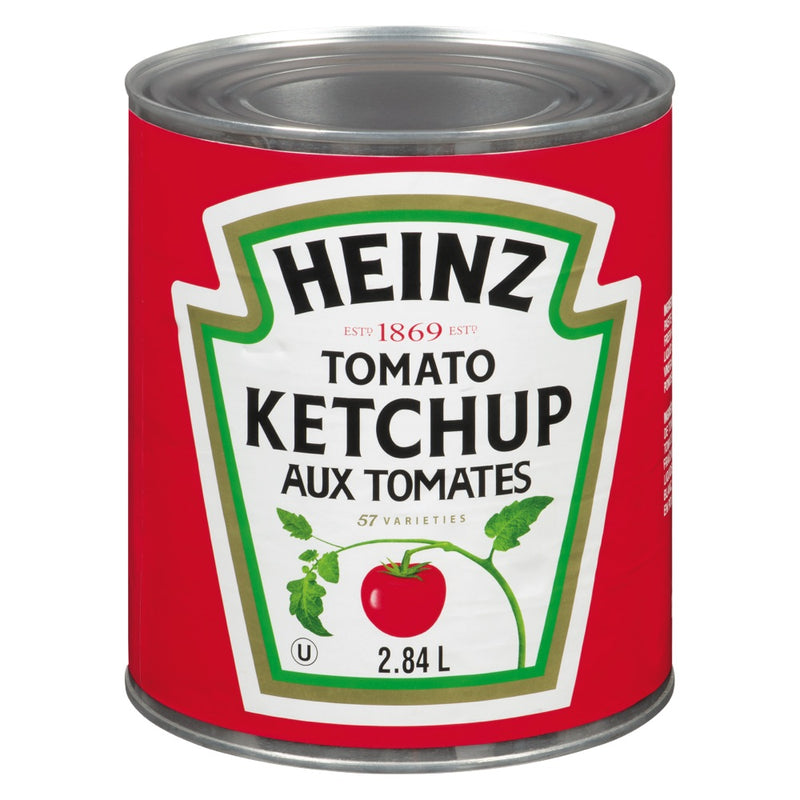 Heinz Tomato Ketchup, 2.84 L
