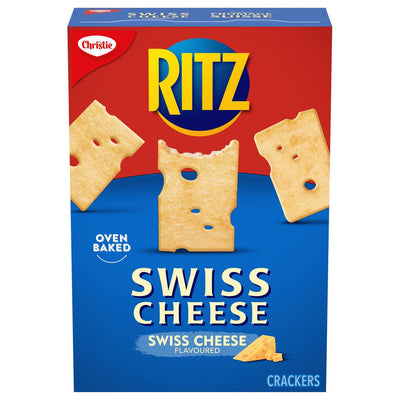 Christie Ritz Swiss Cheese Crackers, 200 g