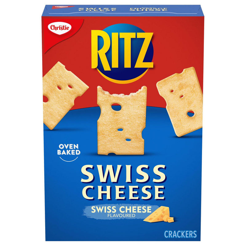 Christie Ritz Swiss Cheese Crackers, 200 g