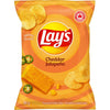 Lay's Cheddar Jalapeno Potato Chips, 66 g