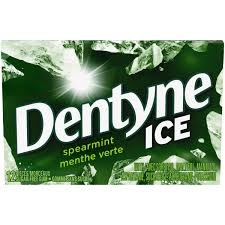 DENTYNE WHITE SPEARMINT