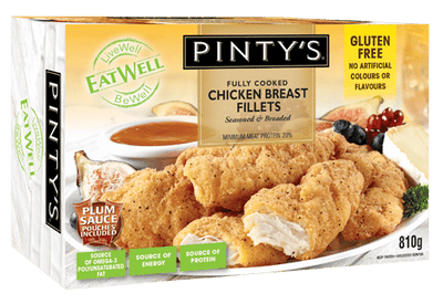 Pinty's Chicken Breast Fillets, 810 g