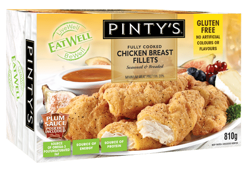 Pinty's Chicken Breast Fillets, 810 g