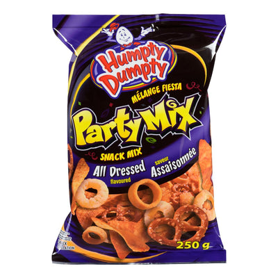 Humpty Dumpty Party Mix All Dressed, 250 g