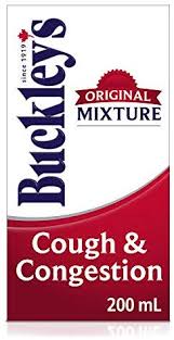 BUCKEYS MIXTURE 2 X 200 ML