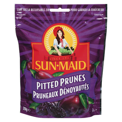 Sun-Maid Pitted Prunes, 250 g