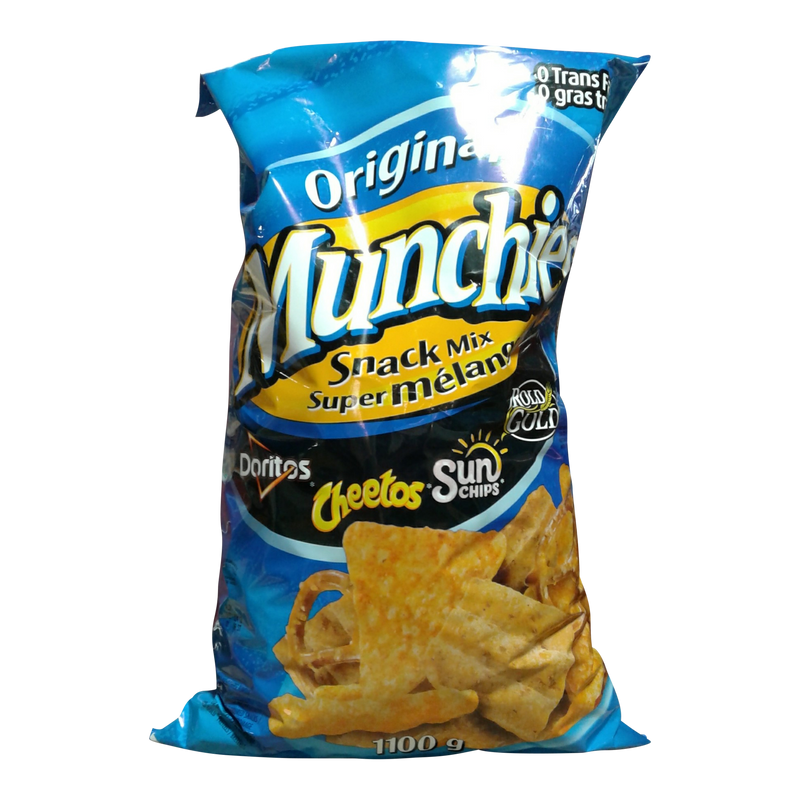 Munchies Original Snack Mix, 1100 g