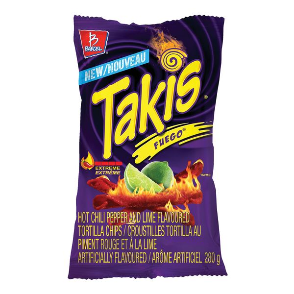 Takis Fuego Chips, 280g