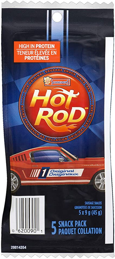 Schneiders Hot Rod Sausage Snack, 45 g