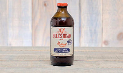 Bull's Head Ginger Beer, 355 mL