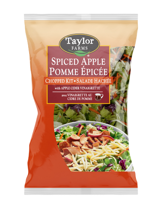 Taylor Farm Spiced Apple Salad Kit, 1 ct