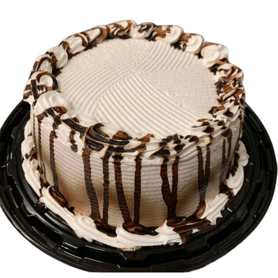 Triple Chocolate Ice Cream Cake