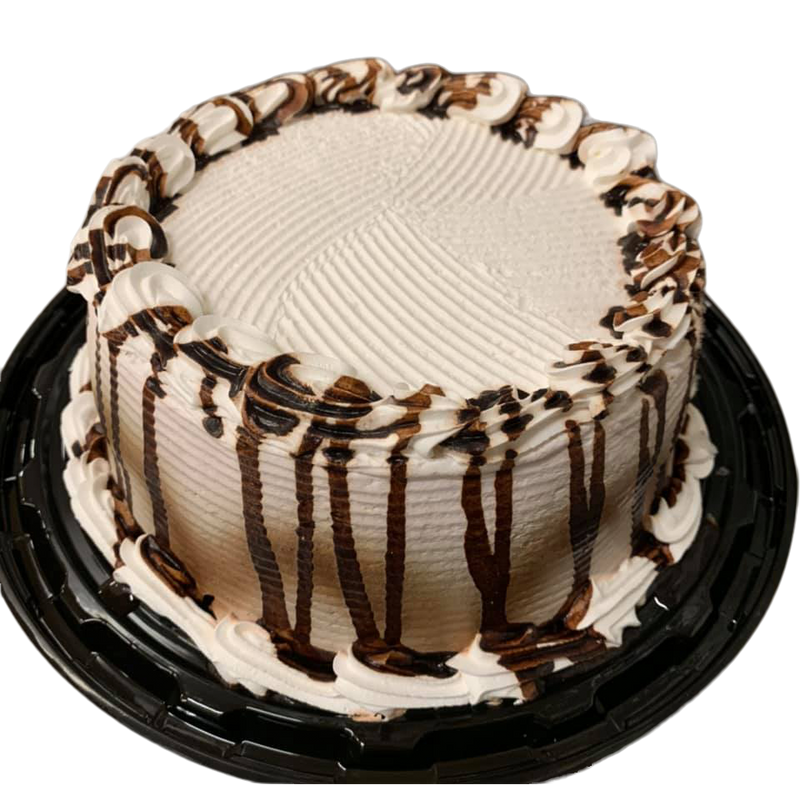 Triple Chocolate Ice Cream Cake