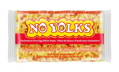 No Yolks Extra Broad Egg Noodles, 340g
