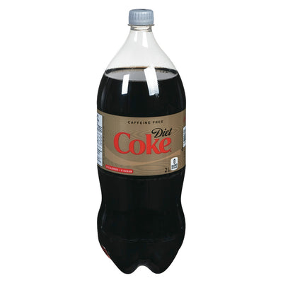 Coca Cola Caffeine Free Diet, 2L