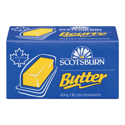 Scotsburn Butter Salted, 454 g