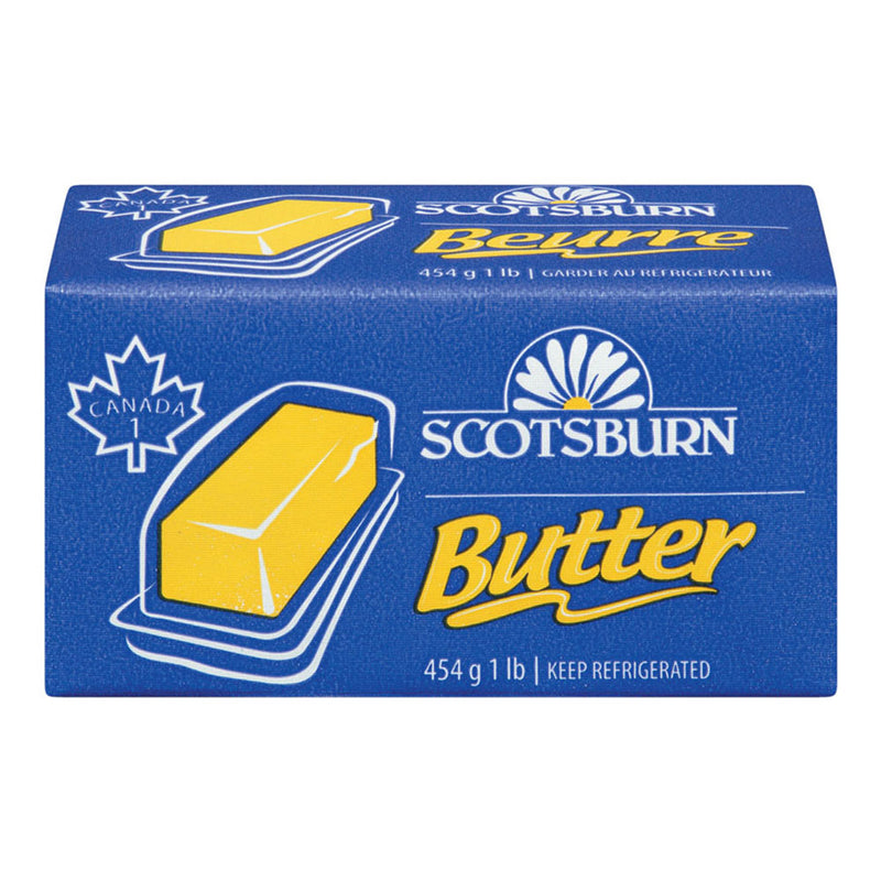 Scotsburn Butter Salted, 454 g
