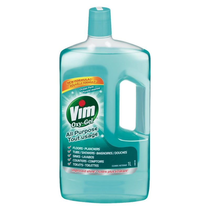 Vim Oxy-Gel All Purpose Ocean Pure, 1L