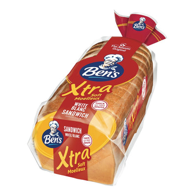 Ben's Xtra Sandwich White Bread, 675g