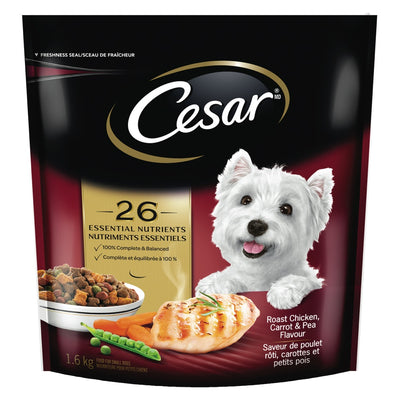 Cesar Roast Chicken Carrot & Pea Flavour, 1.6 kg