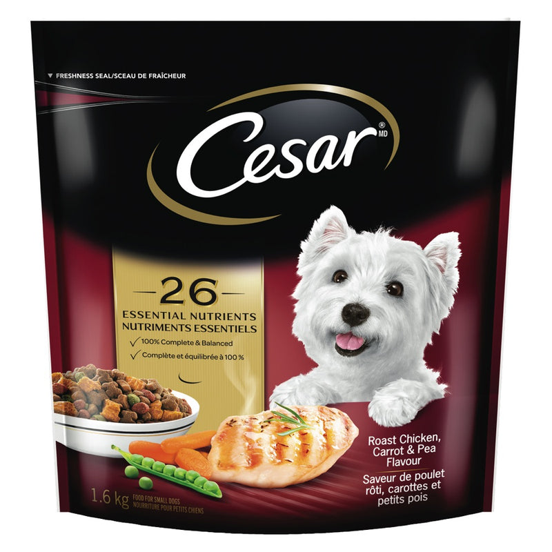 Cesar Roast Chicken Carrot & Pea Flavour, 1.6 kg