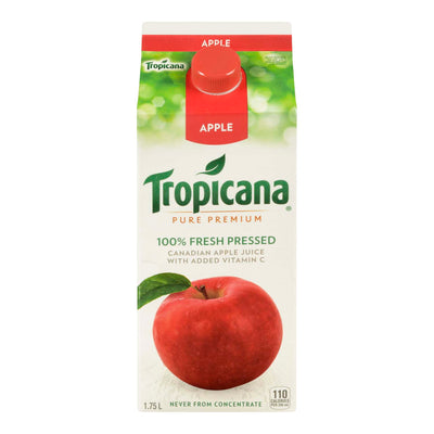 Tropicana Canadian Apple Juice, 1.75 litre