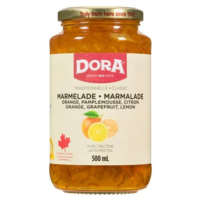 Dora Three Fruit Marmalade, 500 mL
