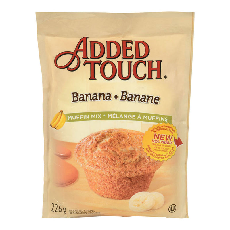 Added Touch Banana Muffin Mix, 226 g