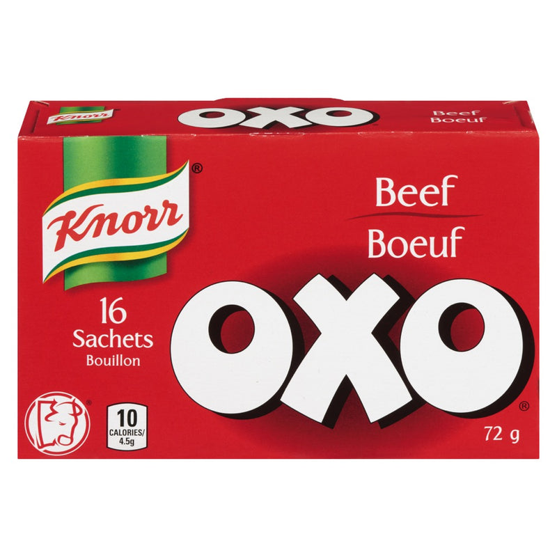 Knorr OXO Beef Bouillon, 72 g