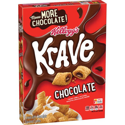 KRAVE CHOCOLATE CEREAL, 981 g