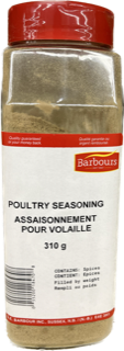 BARBOUR POULTRY SEASONING