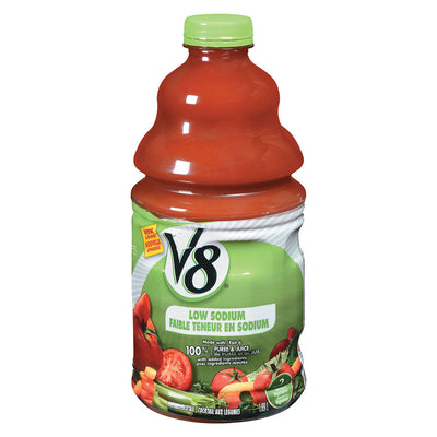 V8 Low Sodium Vegetable Cocktail, 1.89L