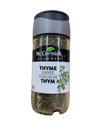McCormick Gourmet Thyme Leaves, 13 g