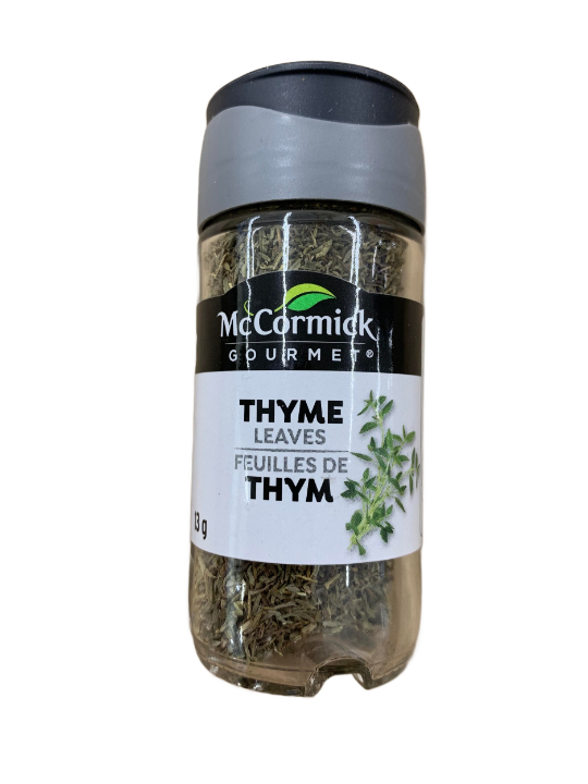 McCormick Gourmet Thyme Leaves, 13 g