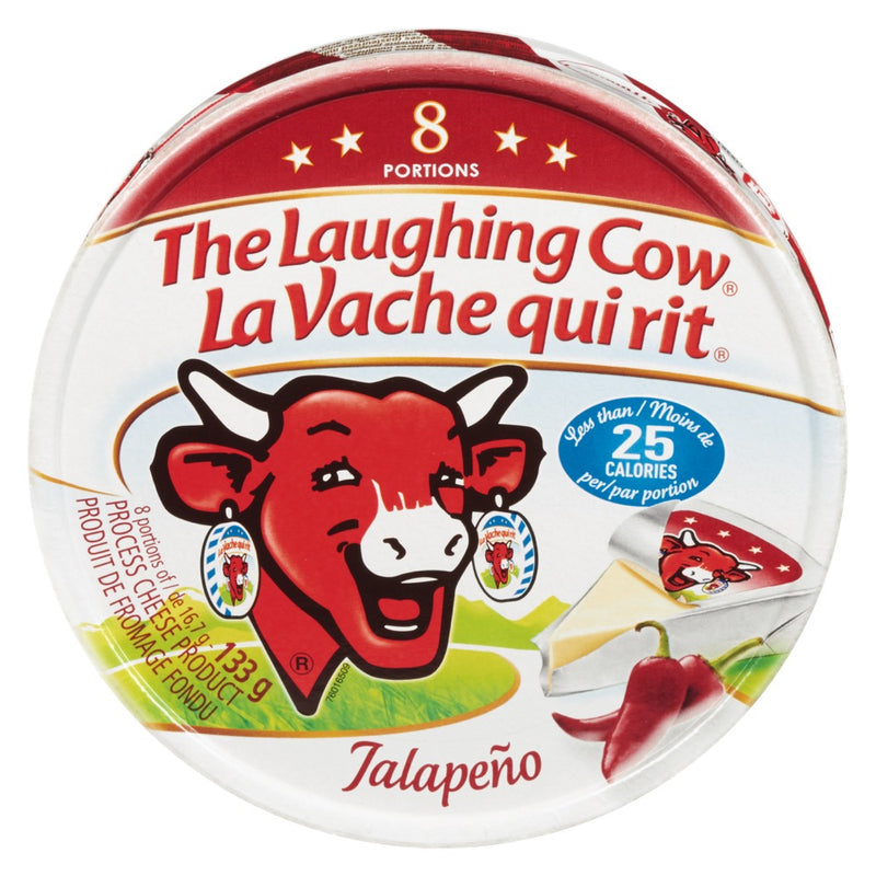 The Laughing Cow Jalapeno, 133g