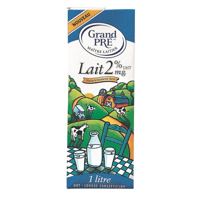 Grand Pre 2% Milk, 1L