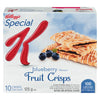 Special K Fruit Crisps Blueberry Flavour, 125 g