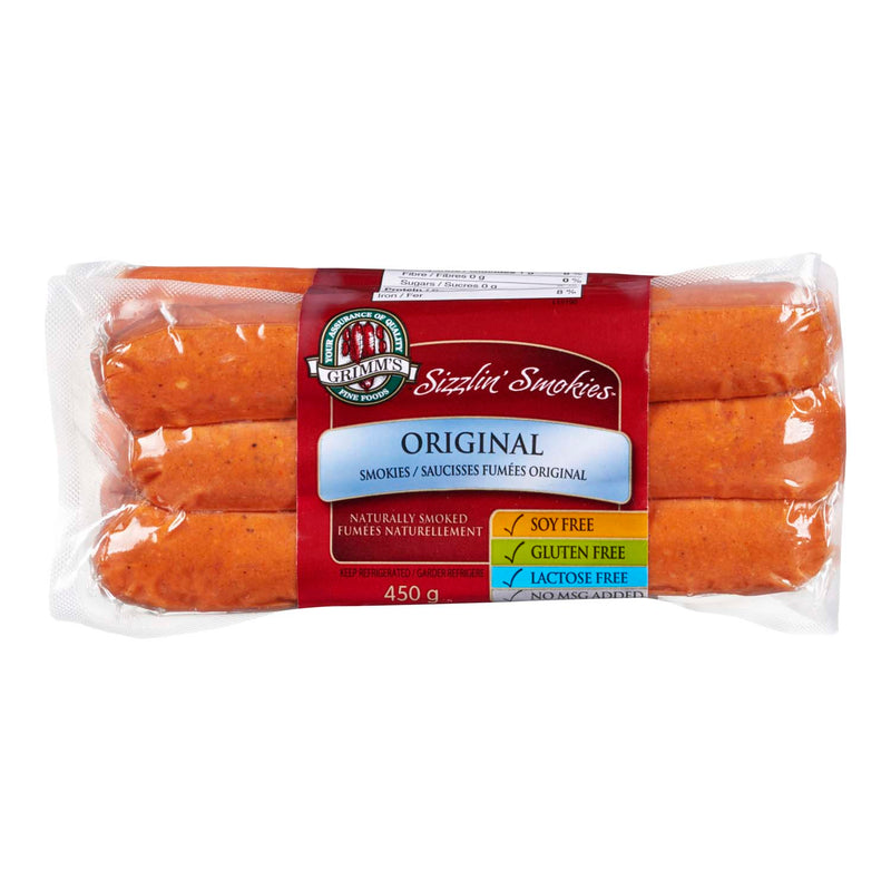 Grimm's Original Smokies Sausages, 450 g