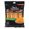 Black Diamond Medium Cheddar Cheese Sticks, 252 g