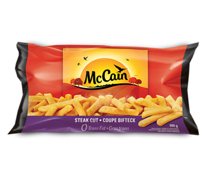 McCain Steak Cut Fries, 900 g