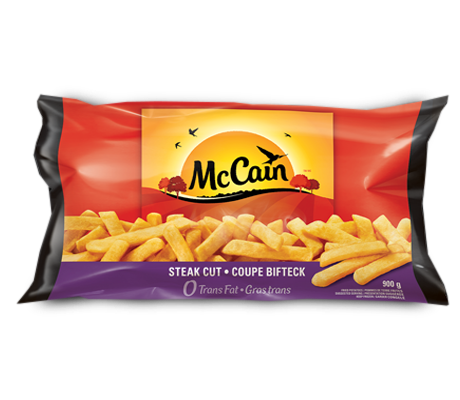 McCain Steak Cut Fries, 900 g